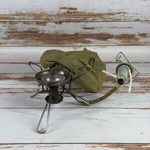 MSR Mountain Safety Research Whisperlite Portable Camping Stove & Pump Used